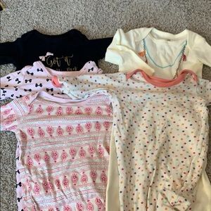 Baby nightgown bundle of 5